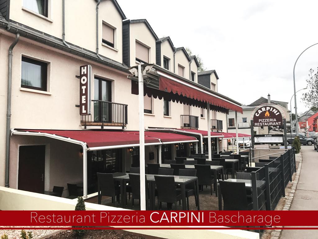 Hotel Carpini Bascharage Esterno foto