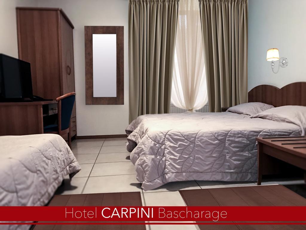 Hotel Carpini Bascharage Esterno foto