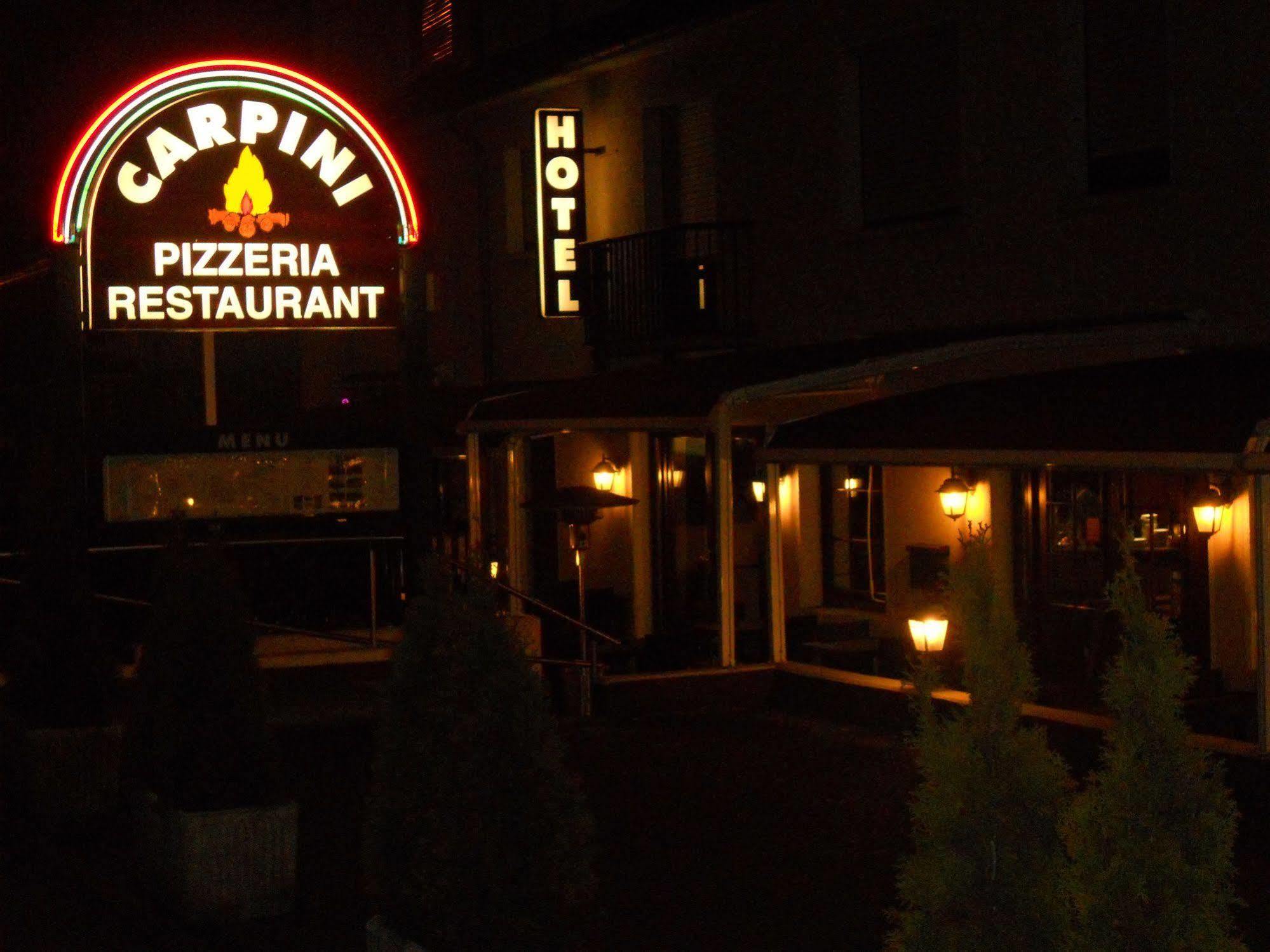 Hotel Carpini Bascharage Esterno foto